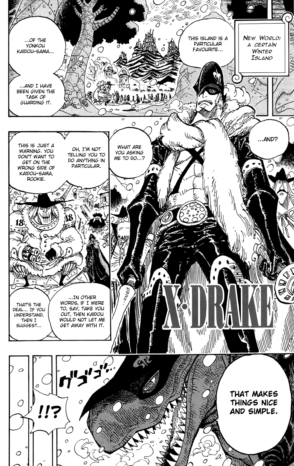 One Piece, Chapter 595 image 14